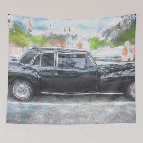 Item preview, 1948 Black Lincoln Continental Coupe X134 designed and sold by RichFrancoCars.