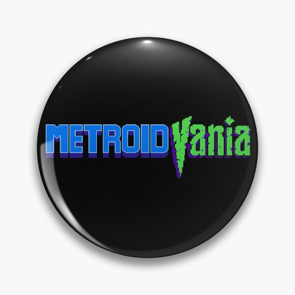 Item preview, Metroidvania designed and sold by Dark Art Mailbox.