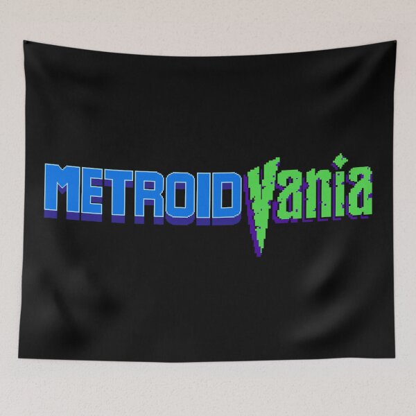Item preview, Metroidvania designed and sold by Dark Art Mailbox.