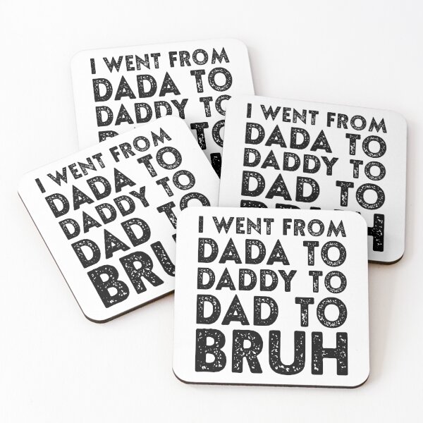 Item preview, Fathers Day Dada Daddy Dad Bruh Funny Retro designed and sold by JRRTs.