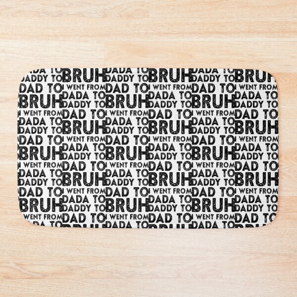 Item preview, Fathers Day Dada Daddy Dad Bruh Funny Retro designed and sold by JRRTs.