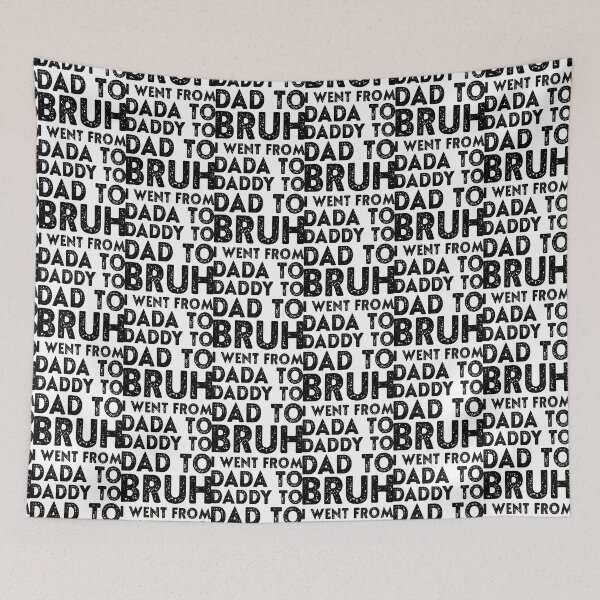 Item preview, Fathers Day Dada Daddy Dad Bruh Funny Retro designed and sold by JRRTs.
