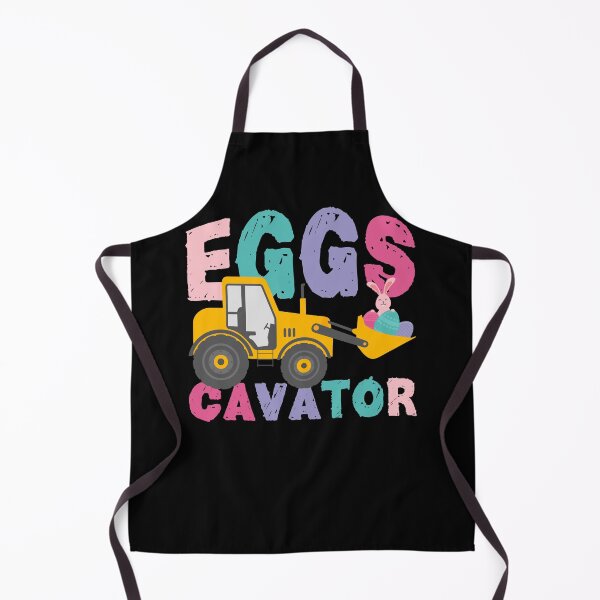 Item preview, Eggscavator – Funny Easter Excavator with Bunny & Eggs designed and sold by JA World - Art & Design.