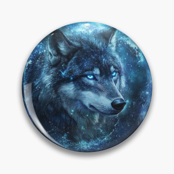 Item preview, Astral Wolf Guardian in Deep Space designed and sold by Daagath.