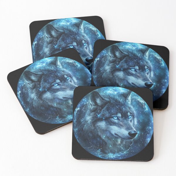 Item preview, Astral Wolf Guardian in Deep Space designed and sold by Daagath.