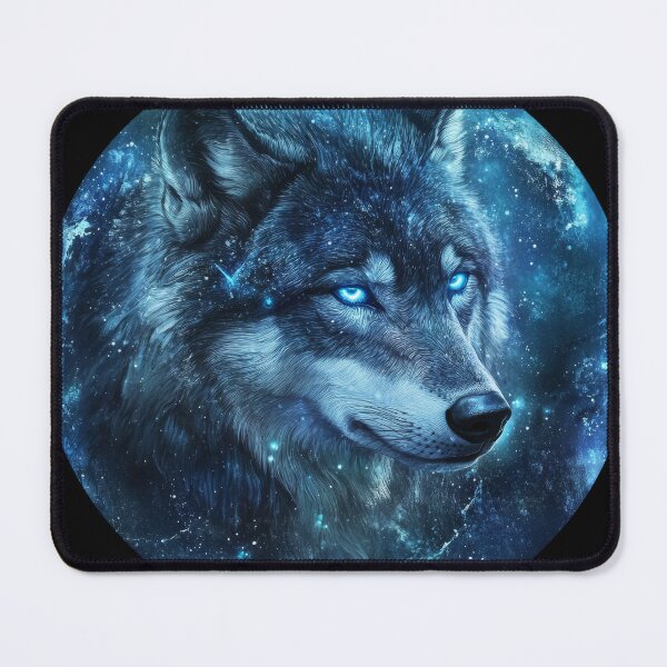 Item preview, Astral Wolf Guardian in Deep Space designed and sold by Daagath.
