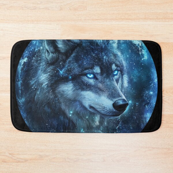 Item preview, Astral Wolf Guardian in Deep Space designed and sold by Daagath.