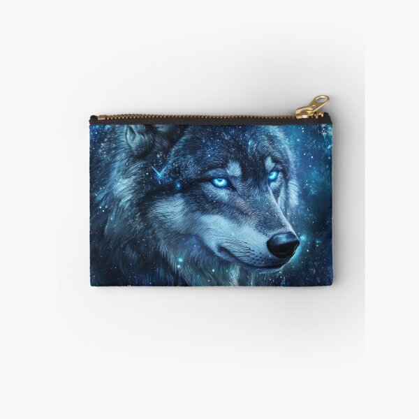 Item preview, Astral Wolf Guardian in Deep Space designed and sold by Daagath.