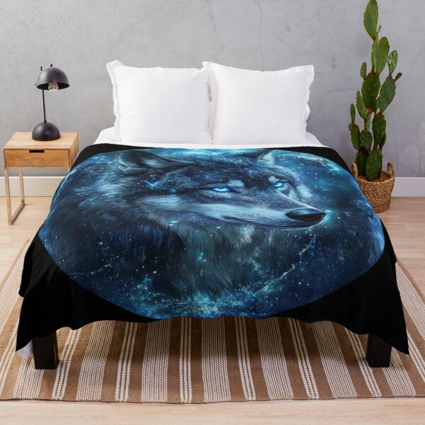 Item preview, Astral Wolf Guardian in Deep Space designed and sold by Daagath.