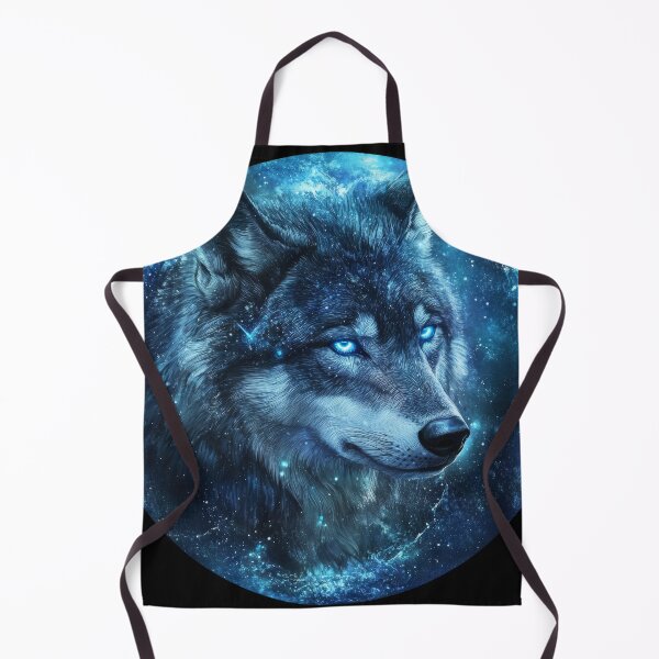 Item preview, Astral Wolf Guardian in Deep Space designed and sold by Daagath.
