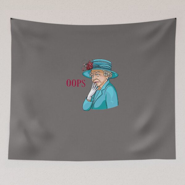 Item preview, OOPS QUEEN DESIGN designed and sold by UllaGerlach.