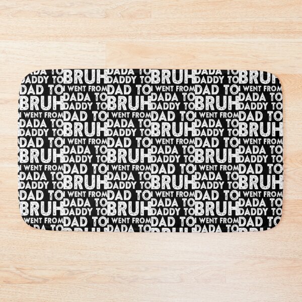 Item preview, Fathers Day Dada Daddy Dad Bruh Funny Retro designed and sold by JRRTs.