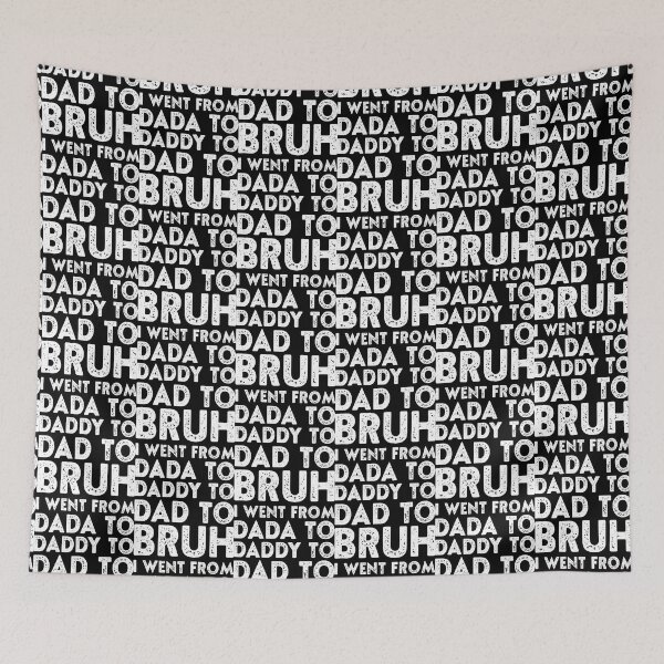 Item preview, Fathers Day Dada Daddy Dad Bruh Funny Retro designed and sold by JRRTs.
