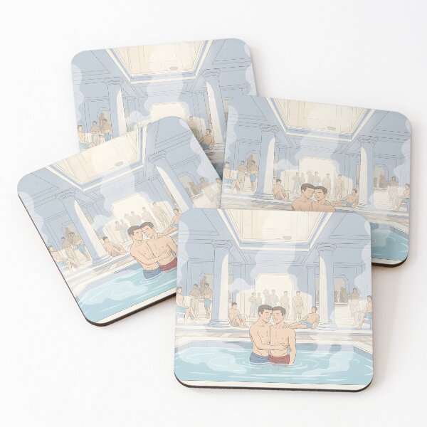 Item preview, Romantic LGBT Illustration – Queer Art for Inclusive Gifting designed and sold by Elando1212.