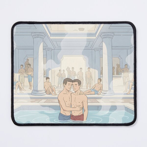 Item preview, Romantic LGBT Illustration – Queer Art for Inclusive Gifting designed and sold by Elando1212.