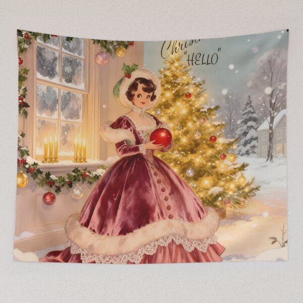 Item preview, Christmas Fairy. Yule.  designed and sold by SoniaSarkali.