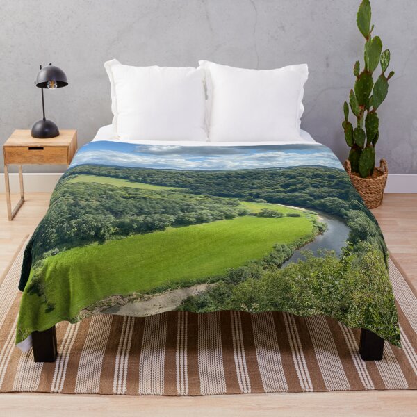Item preview, Countryside Views in England from a view | nature gifts designed and sold by Lindsay Marie Patterns.