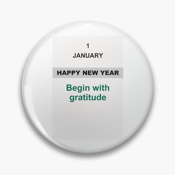 Item preview, Happy New Year - January 1, Edition: 16 designed and sold by ariksworld.