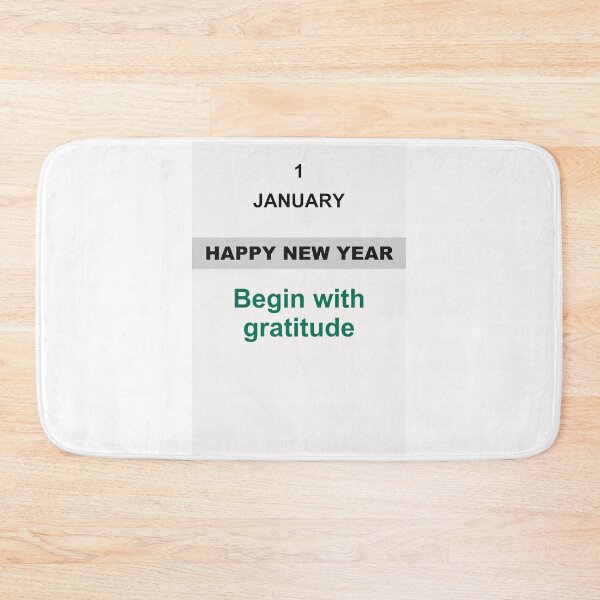Item preview, Happy New Year - January 1, Edition: 16 designed and sold by ariksworld.