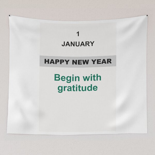 Item preview, Happy New Year - January 1, Edition: 16 designed and sold by ariksworld.