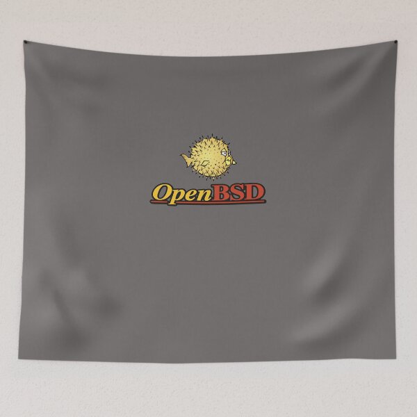 Item preview, OPENBSD LOGO designed and sold by UllaGerlach.