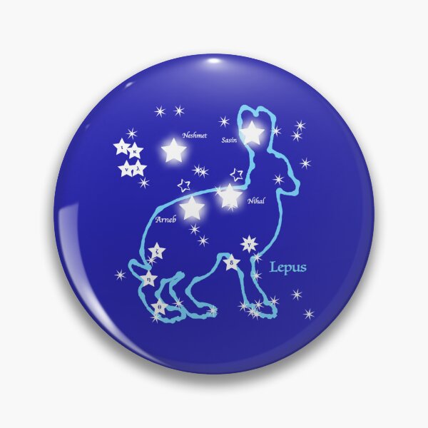 Item preview, LEPUS — Constellation of HARE designed and sold by RoseMayBox.
