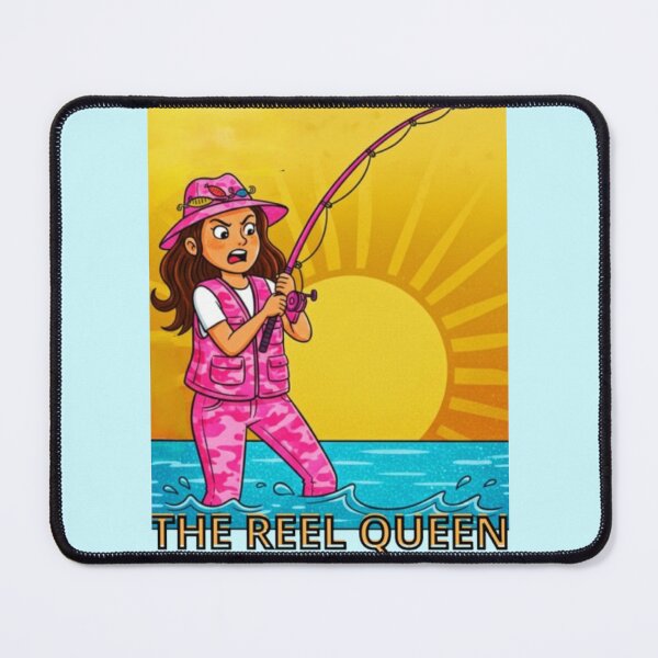 Item preview, The reel queen designed and sold by Stefanrajzer.