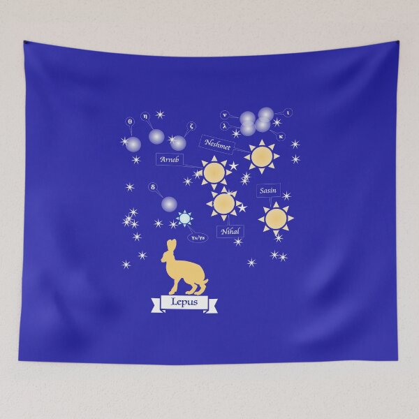 Item preview, LEPUS — Constellation of HARE designed and sold by RoseMayBox.