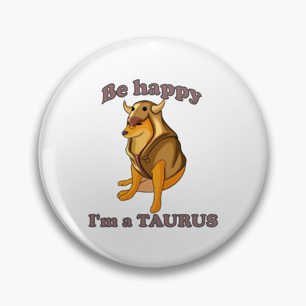 Item preview, Be Happy Im A Taurus designed and sold by HORIZBoutique.