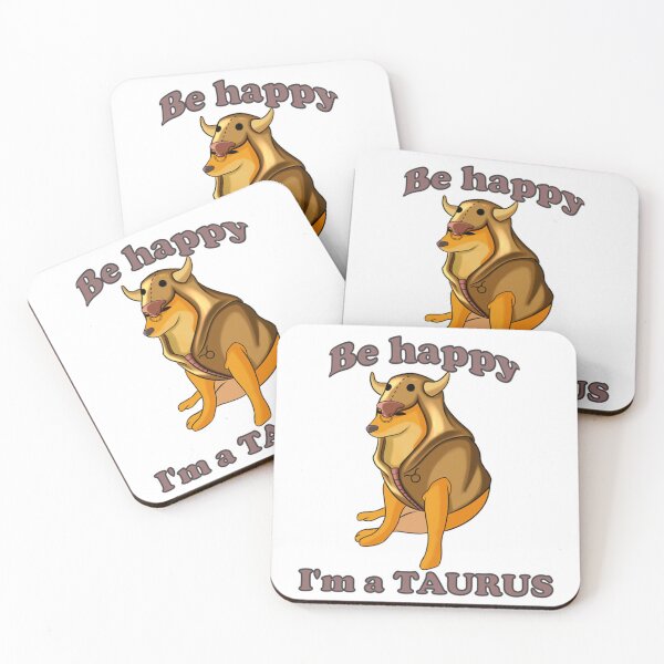 Item preview, Be Happy Im A Taurus designed and sold by HORIZBoutique.