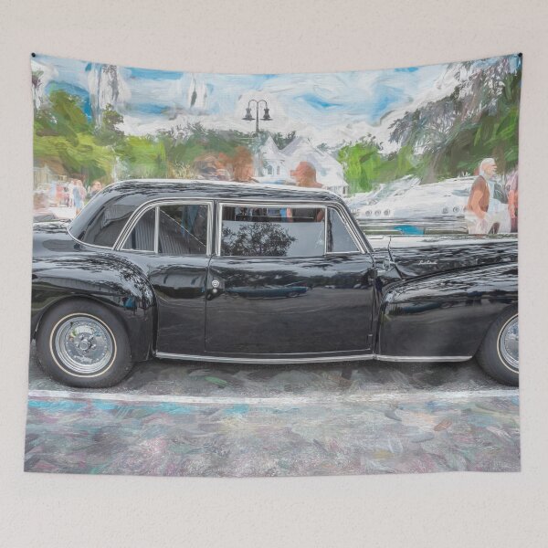 Item preview, 1948 Black Lincoln Continental Coupe X137 designed and sold by RichFrancoCars.