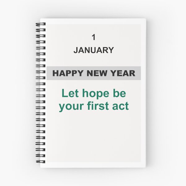 Item preview, Happy New Year - January 1, Edition: 17 designed and sold by ariksworld.