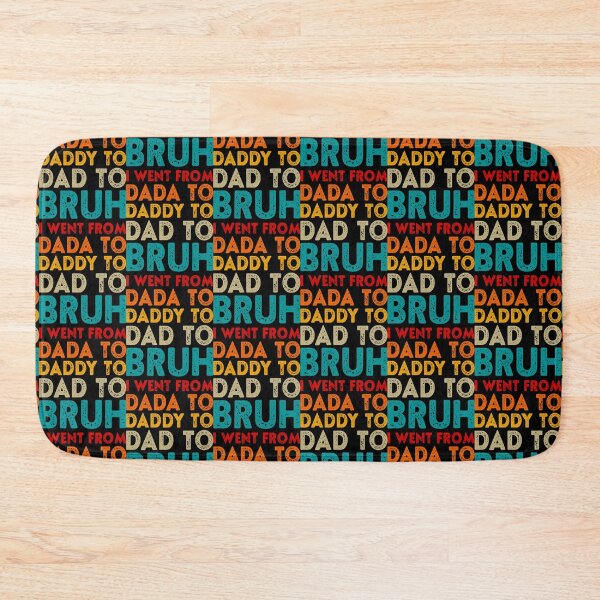 Item preview, Fathers Day Dada Daddy Dad Bruh Funny Retro designed and sold by JRRTs.