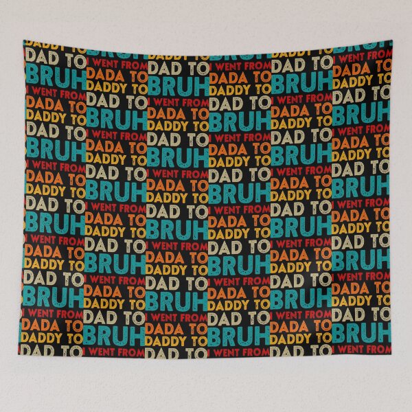 Item preview, Fathers Day Dada Daddy Dad Bruh Funny Retro designed and sold by JRRTs.