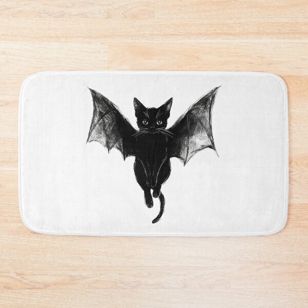 Item preview, Vampire Bat Kitty Cat designed and sold by BerlinerKatzen.