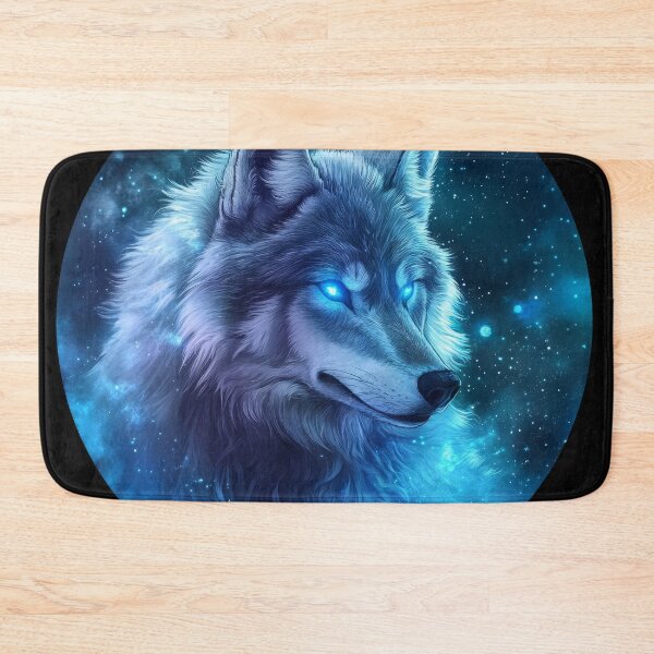 Item preview, Nebula Wolf with Radiant Blue Eyes designed and sold by Daagath.