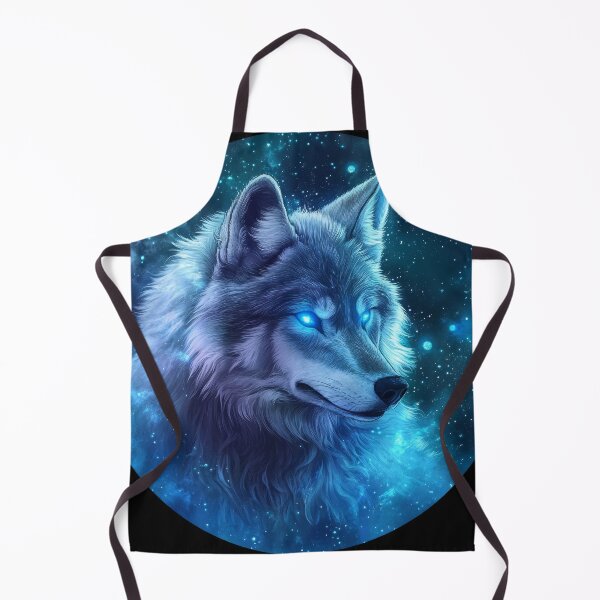 Artikelvorschau, Nebula Wolf with Radiant Blue Eyes entworfen und verkauft von Daagath.