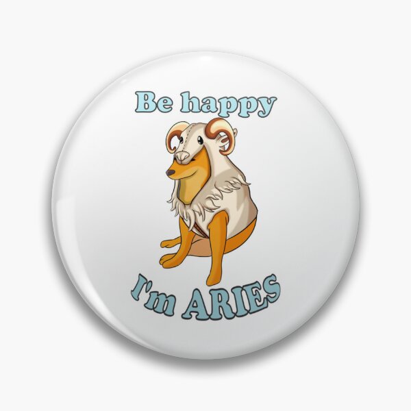 Item preview, Be Happy Im Aries designed and sold by HORIZBoutique.