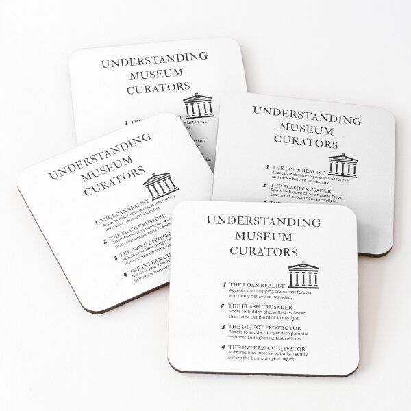 Item preview,  Curator Definition Art – Understanding Museum Staff designed and sold by PsyFlow35.