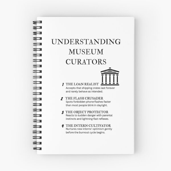 Item preview,  Curator Definition Art – Understanding Museum Staff designed and sold by PsyFlow35.