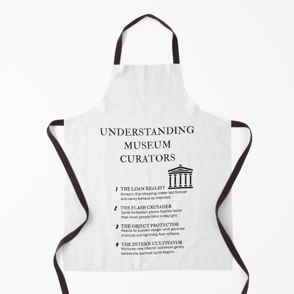 Item preview,  Curator Definition Art – Understanding Museum Staff designed and sold by PsyFlow35.