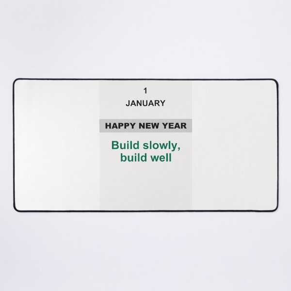 Item preview, Happy New Year - January 1, Edition: 18 designed and sold by ariksworld.