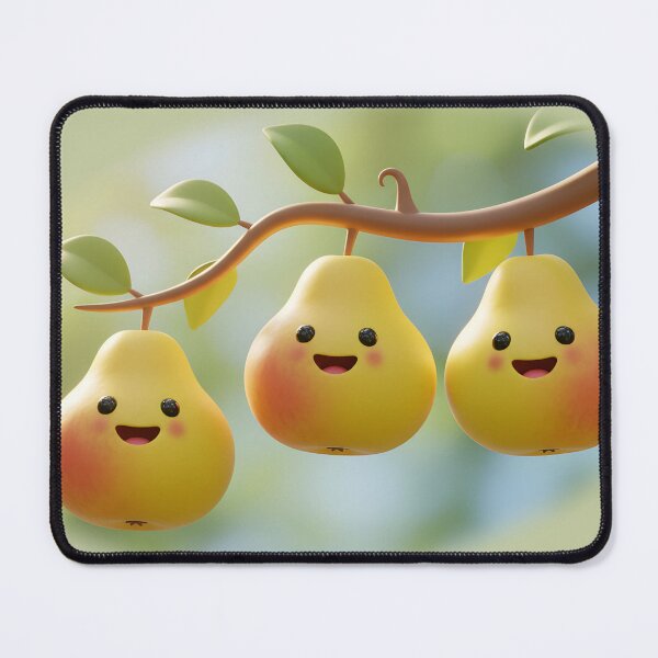 Item preview, three cute ripe pears on branch designed and sold by Nikoleta Vukovic.