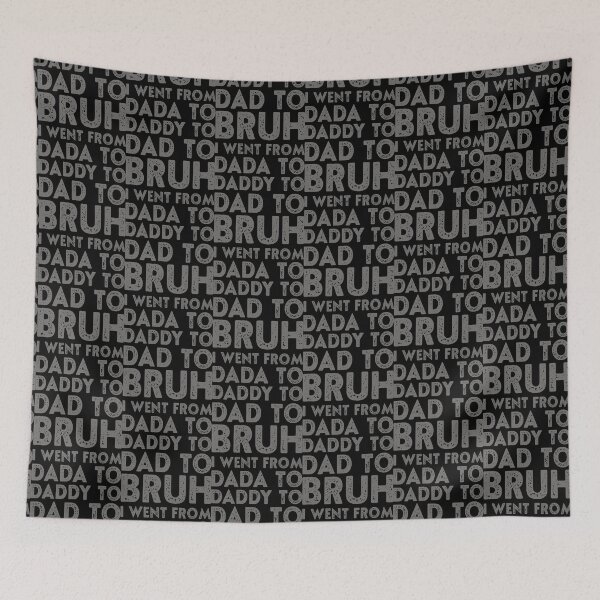 Item preview, Fathers Day Dada Daddy Dad Bruh Funny Retro designed and sold by JRRTs.