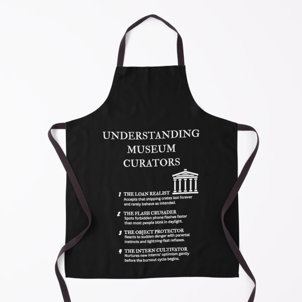 Item preview,  Curator Definition Art – Understanding Museum Staff – Black designed and sold by PsyFlow35.