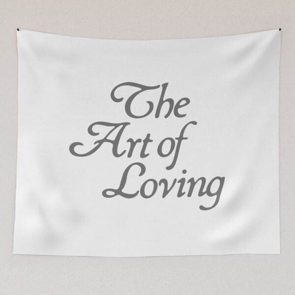 Item preview, The Art of Loving by Olivia Dean designed and sold by DhriegoStudio.
