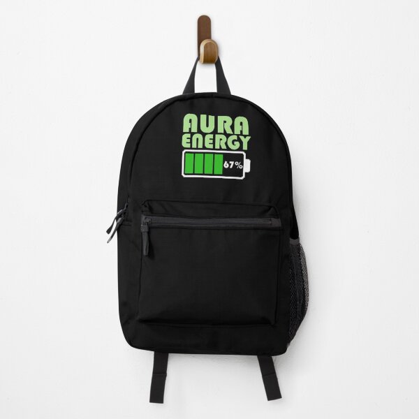 Item preview, Aura Energy Battery Level 67% – New Viral Meme, Spiritual Aesthetic Battery Level Design, Positive Vibes Recharge Graphic designed and sold by BrainBubbleArt.