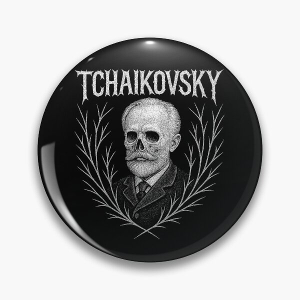 Item preview, Tchaikovsky Black Metal – Swan Lake of the Damned designed and sold by Tattee.