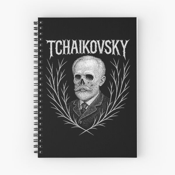 Item preview, Tchaikovsky Black Metal – Swan Lake of the Damned designed and sold by Tattee.