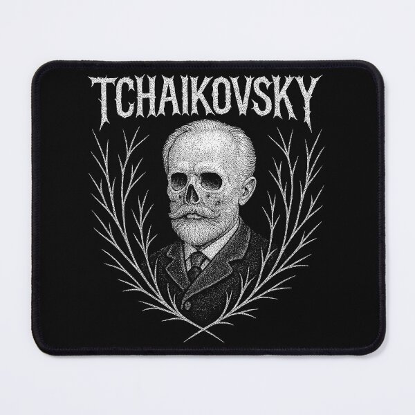 Item preview, Tchaikovsky Black Metal – Swan Lake of the Damned designed and sold by Tattee.